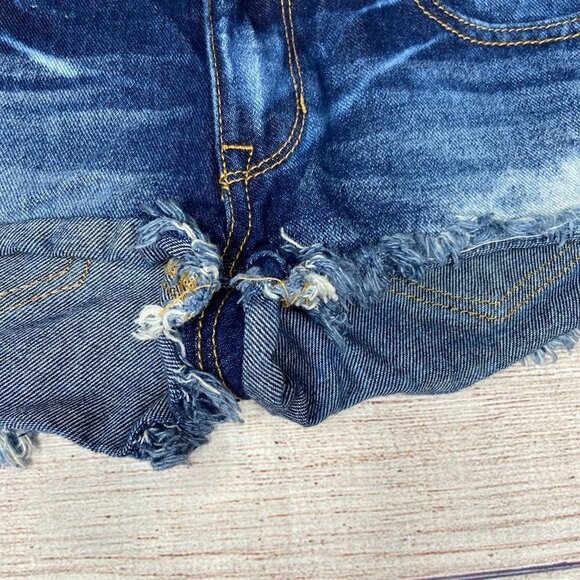 Bullhead Slouchy Shorts Size 00 - Picture 6 of 6